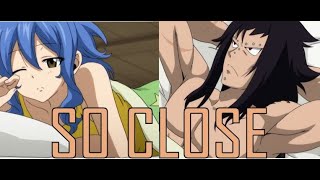 So Close Gajeel X Levy AMV [upl. by Joanna692]