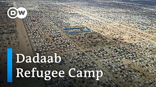 Inside Dadaab the 200000person refugee camp  DW News [upl. by Llegna]