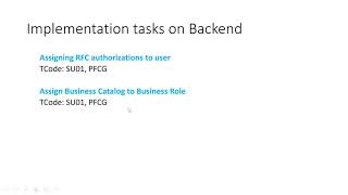 Part 4  Configuring roles with SAP Fiori launchpad authorizations [upl. by Sayette394]