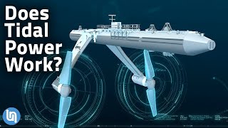 Can Underwater Turbines Work Tidal Power Explained [upl. by Anecuza341]