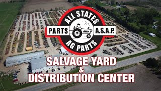 All States Ag Parts Salvage Yard and Distribution Center [upl. by Adiv320]