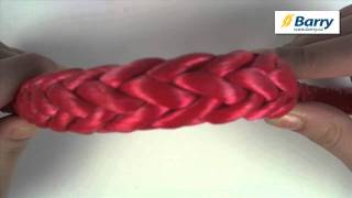 12Strand Dyneema® Fiber Rope UHMWPE [upl. by Anstice262]