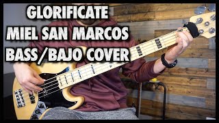 Glorificate  Miel San Marcos  BajoBass Tutorial [upl. by Doroteya]