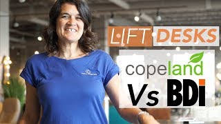 Lift Desk Review BDI vs Copeland [upl. by Nitaf]