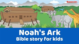 Noahs Ark  Bible story for kids  Genesis 67 [upl. by Solly]