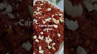 Carrot beetroot halwa [upl. by Squire]