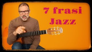 7 Frasi Jazz [upl. by Retsevlis]