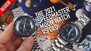 2021 Omega Speedmaster Vs Old Moon Watch  Everything I Love amp Loathe [upl. by Gerhan204]