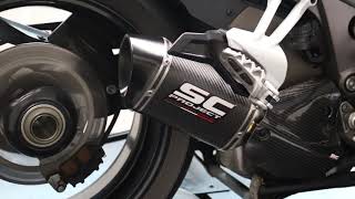 SCProject  MTR Exhaust for Ducati Multistrada 1200 [upl. by Vescuso46]