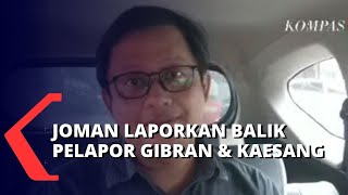 Relawan Joman Laporkan Balik Ubedilah Badrun Ubedilah Saya Tidak Kenal Pelapor dari Joman [upl. by Queena206]