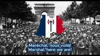 quotMaréchal nous voilàquot– Vichy France Unofficial Anthem [upl. by Falk897]