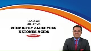 Std XII  MH  PCMB  Chemistry Aldehydes Ketones Acids [upl. by Lewiss]