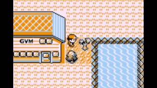 Pokemon Blue Walkthrough Part 12 Vermilion City [upl. by Kroo635]