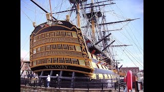 HMS Victory Portsmouth  Caldercraft Exact Scale Model 172 [upl. by Renat312]