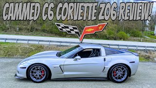 CAMMED C6 Corvette Z06 Review MODIFIED LS7 delivery [upl. by Yehudit]