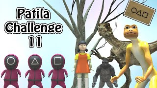 Patila Challenge 11 Patila  Missed The Stranger Squid Game by Gorilla amp Raptor Animated Short Flim [upl. by Reggi]