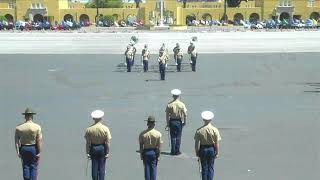 Delta Company Graduation at MCRD San Diego [upl. by Linnell928]