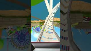 Baby Fun Park Rollercoaster Ride With Babsy Baby 👍 Best Roller Coaster Game 👍 Big Fun [upl. by Levona231]