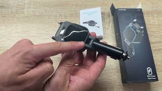 Zigarettenanzünder USBC 96W 4in1 Auto Handy Schnellladegerät 12V Adapter Unboxing und Anleitung [upl. by Uwton]