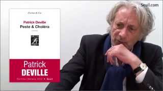 quotPeste amp Choléraquot Patrick Deville Rentrée Littéraire 2012  éditions du Seuil [upl. by Hsiekal]