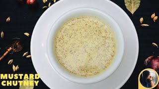 Mustard Chutney Recipe  झटपट बनने वाली काली सरसो की चटनी  Rai ki Chutney  Sarson Ki Chutney [upl. by Lucila156]