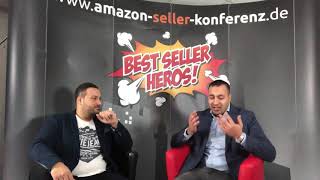 Auf dem roten Sessel Interview mit Butrus Said zum Thema Amazon [upl. by Tezzil454]