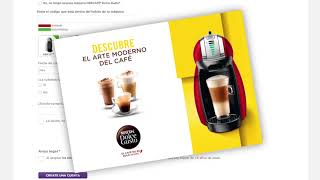 Tutorial para registrar tu máquina Dolce Gusto [upl. by Kal]