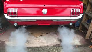 1966 mustang 351 Cleveland thumper cam revs and idle [upl. by Oech282]