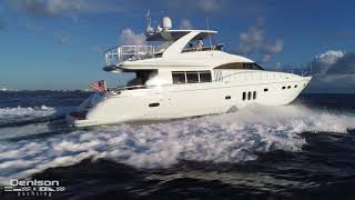 75 Viking Princess Motoryacht Walkthrough 1499000 [upl. by Gnos379]