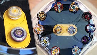 INVINCIBLE BEYBLADE CHALLENGE  ALL Beyblade Burst Super Z Beys VS Infinite ArtemisApollos [upl. by Ardith]