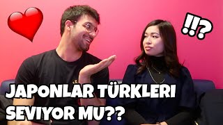 Japonyada İlişki ve Sevgili Durumları Nasıl  Japon Arkadaşım ile Soru Cevap [upl. by Esinnej]