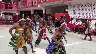 Performance of Apatampa dance by B S 2 [upl. by Gregor]