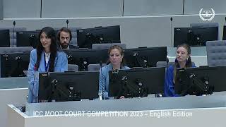 ICC Moot Court Competition 2023 – English version [upl. by Carney]