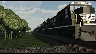 NS 8881 leads 55G [upl. by Corder268]