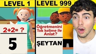 EN SALAK SINIFIN ÖĞRETMENİ OLDUM  Öğretmen Olma Oyunu 2 [upl. by Azyl864]