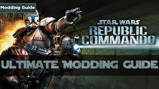 Make Republic Commando Better Than On Console  Ultimate Modding Guide [upl. by Breeze]