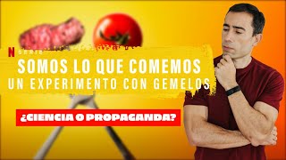 Crítica Somos Lo que Comemos Dieta Vegana vs Dieta Omnívora [upl. by Drahcir]