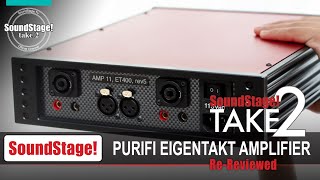 Is This the Best ClassD Amplifier Purifi Audios Eigentakt Amplifier Review [upl. by Hoyt58]