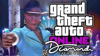 BUYING EVERYTHING AT THE CASINO GTA Online [upl. by Ayamat]