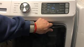 Maytag washer MHW5630HW amp pedestal XHPC155XW install amp review [upl. by Zenobia]