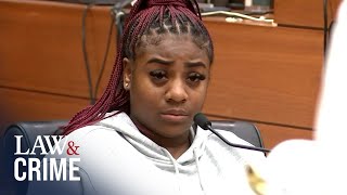 Woman Who Did Not Want to Be on Camera Testifies in Young Thug Trial [upl. by Eentirb800]