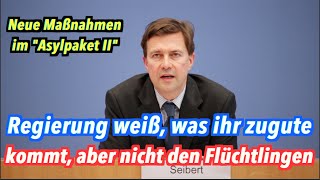 Neues quotAsylpaketquot Regierung hilft nicht Flüchtlingen sondern sich selbst [upl. by Naik]