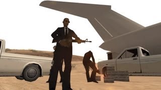 Stowaway  GTA San Andreas Mission 74 [upl. by Hungarian835]