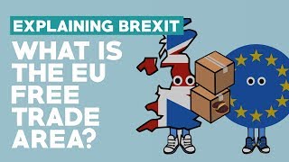 European Free Trade Area  Explaining Brexit [upl. by Eerhs]