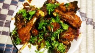 My husband cooking style chicken dry fry shortsvideo Rumadaslahkar [upl. by Acined]