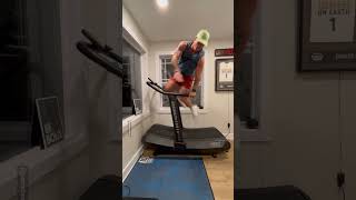 Treadmill Trick Doesnt Go To Plan 😂 [upl. by Socem]