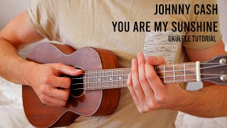 You Are My Sunshine EASY Ukulele Tutorial With Chords  Lyrics [upl. by Alden319]