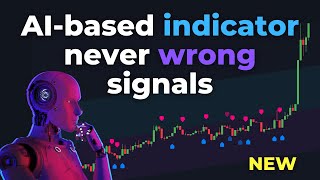 AIBased TradingView Indicator Gets Incredible Win Rate [upl. by Eojyllib]