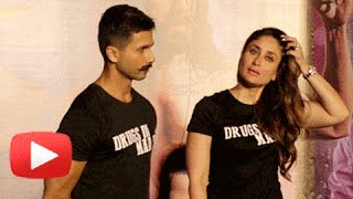 UDTA PUNJAB  Shahid Kapoor  Alia Bhatt  Kareena Kapoor  Diljit Dosanjh  Trailer Reaction [upl. by Aitnis]