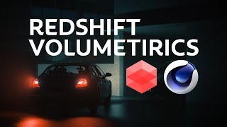 How to add Redshift Volumetrics in Cinema 4D  BASICS [upl. by Saxet]